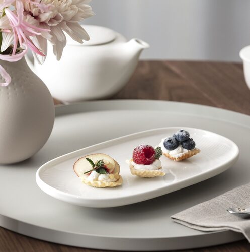 Villeroy & Boch Afina Serveerschaal ovaal 23 cm (online) kopen? | OnlineServies.nl