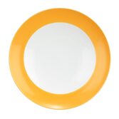 Liberty Pure Colors Mango Orange Diep bord 23,5 cm