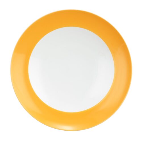 Liberty Pure Colors Mango Orange Diep bord 23,5 cm