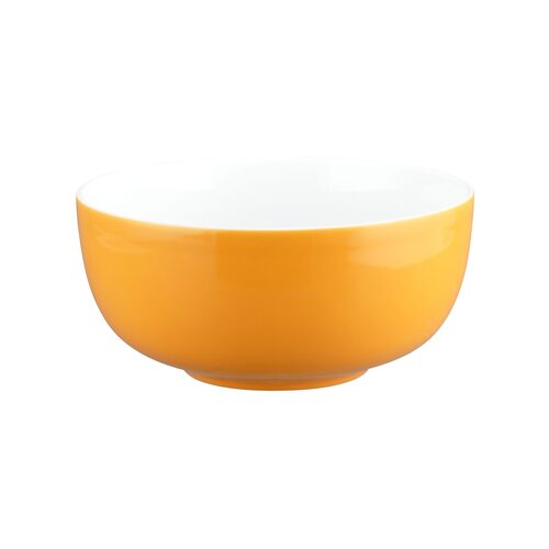 Liberty Pure Colors Mango Orange Mueslischaal 15 cm