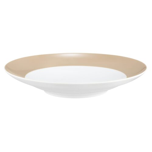 Liberty Pure Colors Dusty Beige Diep bord 23,5 cm