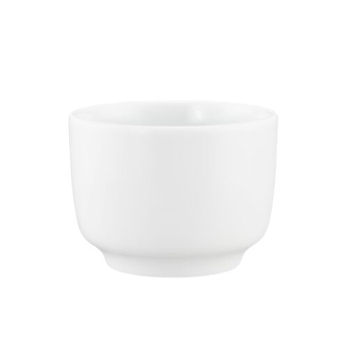 Seltmann Sento wit uni koffiekop zonder oor 0,21 liter zij