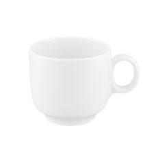 Seltmann Sento wit uni koffiekop met oor 0,30 liter