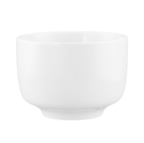 Seltmann Sento wit uni koffiekop zonder oor 0,35 liter zij