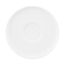seltmann Sento wit uni koffie-thee schotel 16 cm