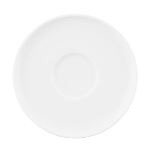 seltmann Sento wit uni koffie-thee schotel 16 cm 