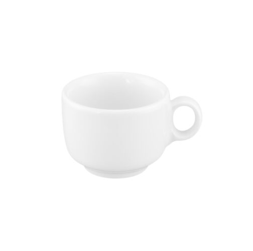Seltmann sento wit uni espressokop 0,08 liter met oor
