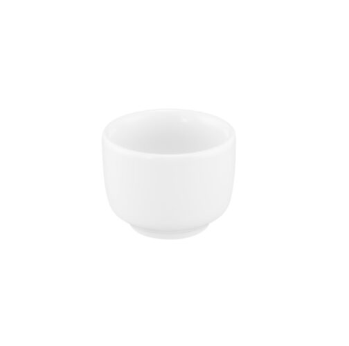 Seltmann Sento wit uni espressokop zonder oor 0,08 liter