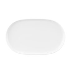 Seltmann Sento wit uni vleesschotel 33x20 cm boven