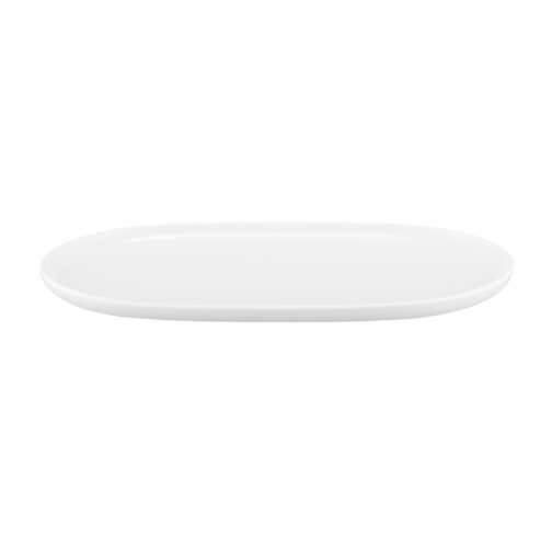Seltmann Sento wit uni vleesschotel 33x20 cm zij