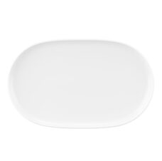 Seltmann Sento wit uni vleesschotel 38x24 cm boven