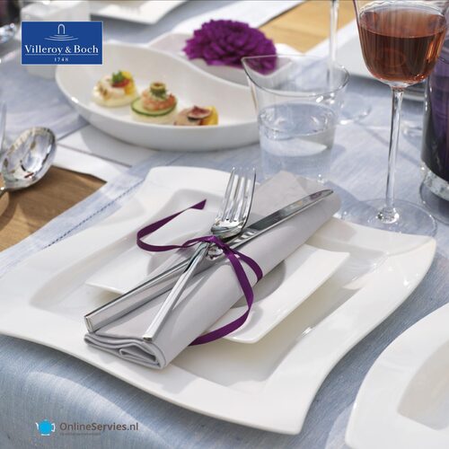 villeroy en boch new wave bol nieuw 0,60 liter 1025251900