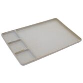 AIDA Raw Sandy Beige Tapas/Sushibord rechthoekig 32 x 22 cm (online) kopen? | OnlineServies.nl