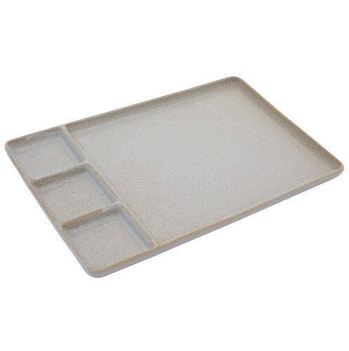 AIDA Raw Sandy Beige Tapas/Sushibord rechthoekig 32 x 22 cm (online) kopen? | OnlineServies.nl