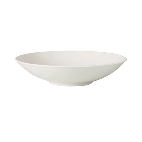 MetroChic Blanc Diep Bord 22 cm