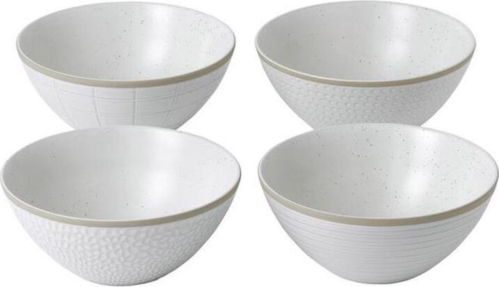 Royal Doulton - Gordon Ramsay Maze White Schalen set 16cm 4delig