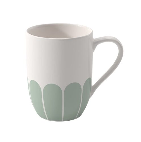 villeroy en boch vert beker met oor