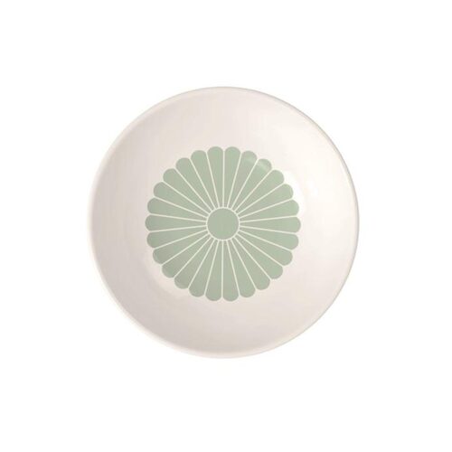 Villeroy & Boch Fleur vert dessertschaaltje 13 cm boven aanzicht