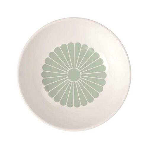 Villeroy & Boch Fleur vert pastabord boven aanzicht