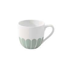 Villeroy & Boch Fleur vert espressokop