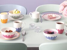 villeroy en boch fleur blue servies sfeer 2