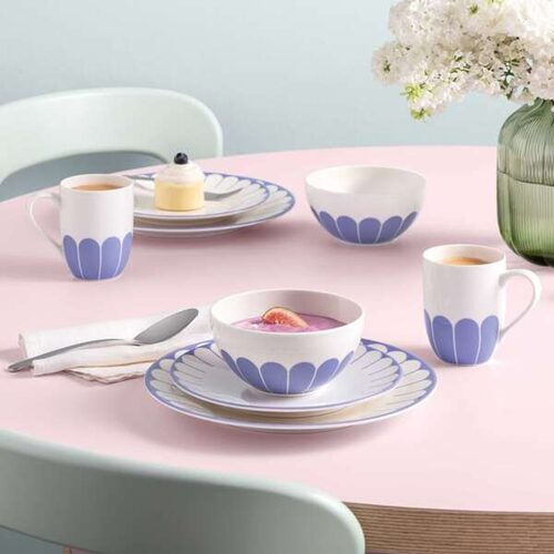 villeroy & boch fleur blue servies
