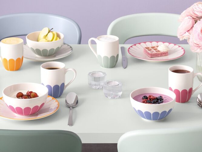 villeroy en boch fleur blue servies sfeer 2
