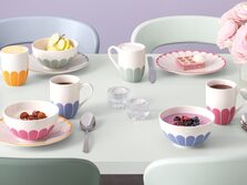 villeroy en boch fleur vert servies sfeer 2
