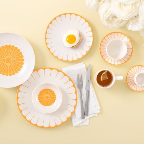 villeroy-boch-fleur soleil servies sfeer totaal