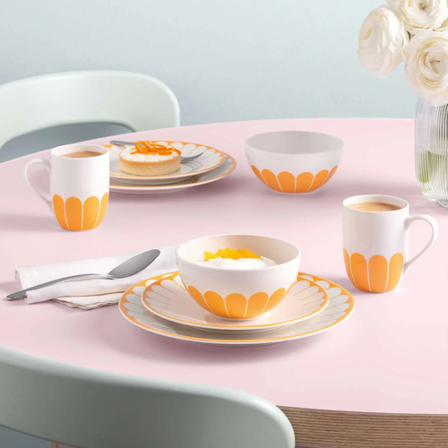 villeroy en boch fleur soleil servies