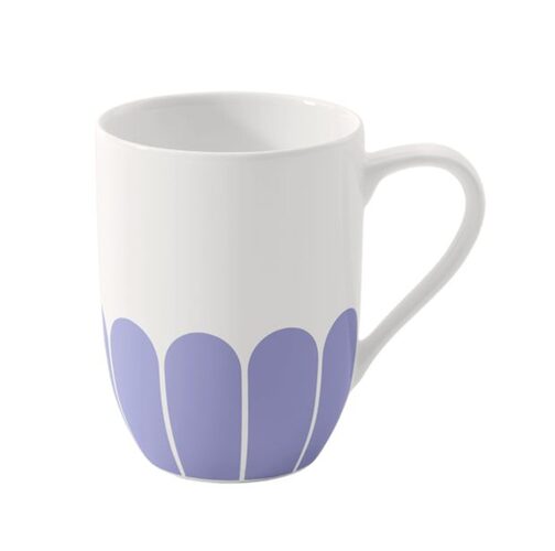 Villeroy & Boch FLeur blue beker met oor