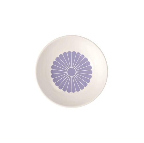 Villeroy & Boch FLeur blue dessertschaaltje 13 cm bovenaanzicht