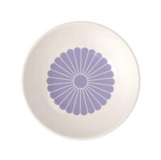 Villeroy & Boch FLeur blue pastabord 24 cm bovenaanzicht