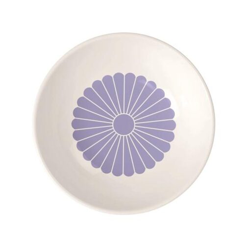 Villeroy & Boch FLeur blue pastabord 24 cm bovenaanzicht