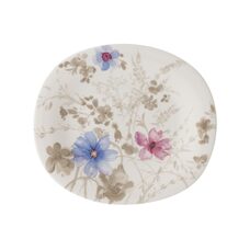 Villeroy & Boch Mariefleur Gris Ontbijtbord ovaal 23 x 19 cm