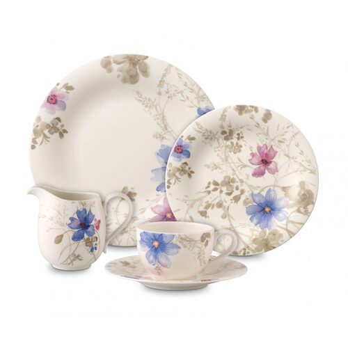 Villeroy & Boch Mariefleur Gris Ontbijtbord 21 cm (online) kopen? | OnlineServies.nl