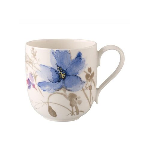 Villeroy & Boch Mariefleur Gris beker met oor 0,35