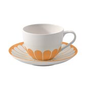 Villeroy & Boch Fleur Soleil Koffiekop en schotel