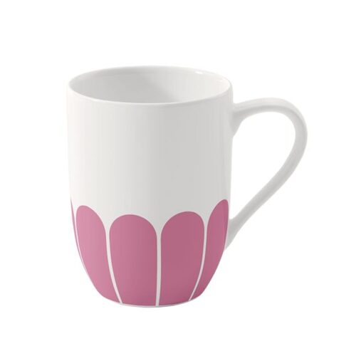 Villeroy & Boch Fleur Cassis Beker met oor 290 ml