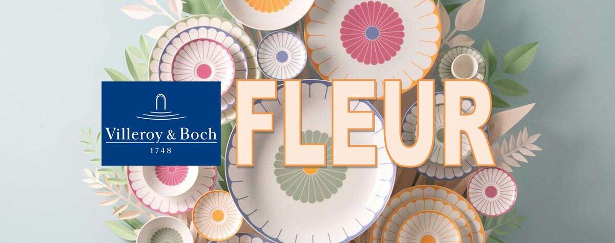 Villeroy & Boch Fleur servies