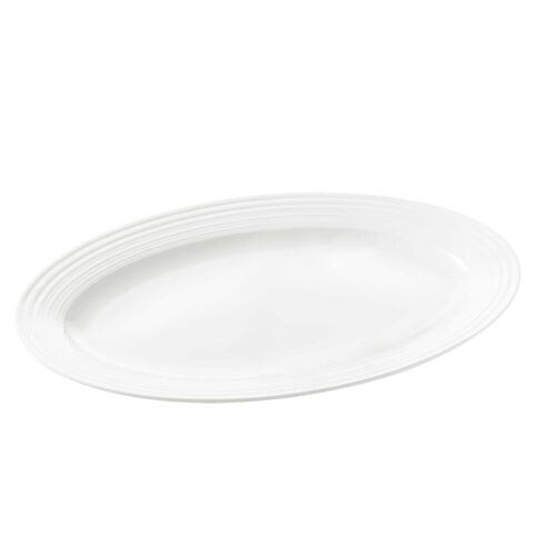 Aida Passion Vleesschotel ovaal 41,5 x 28,5 cm 19231