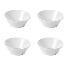 Aida Passion mueslieschaal 17 cm set 4 delig