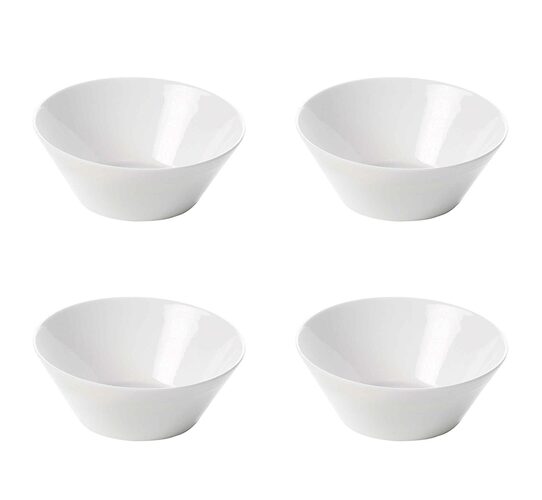 Aida Passion mueslieschaal 17 cm set 4 delig