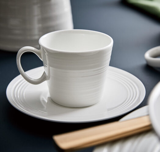 aida passion servies koffie sfeer 