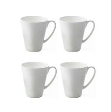 aida passion beker met oor 30 cl - set 4-delig