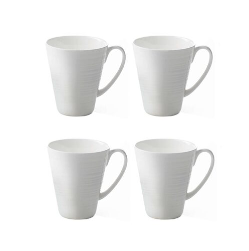 aida passion beker met oor 30 cl - set 4-delig