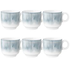 seltmann sento radiate kleine mok 0,3 liter set 6 delig