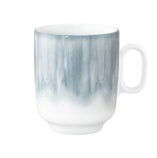 seltmann radiate blue beker met oor 0,4 liter