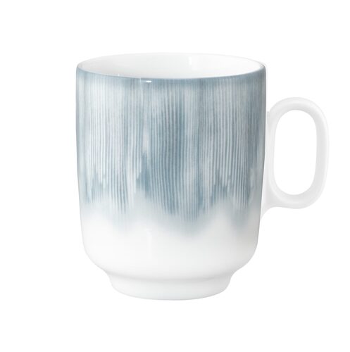 seltmann radiate blue beker met oor 0,4 liter