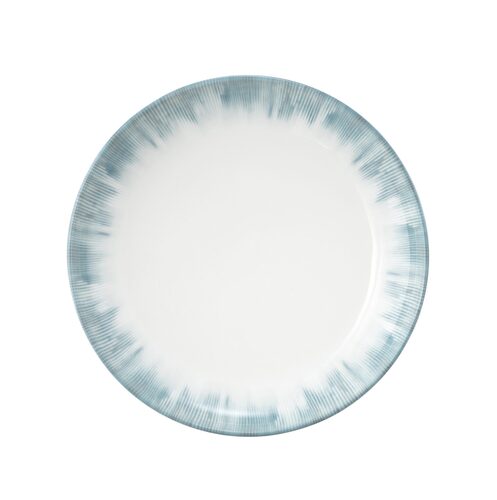 seltmann radiate blue diep bord 21 cm staand
